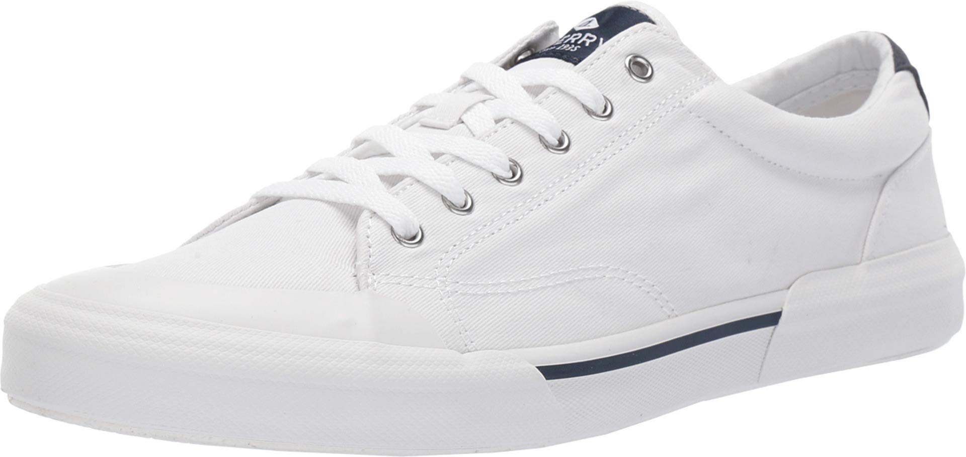 Sperry Men's Striper II Retro Boat Shoes - Classic Non-Slip Deck Shoes for Sailing, Fishing & Casual Wear | Water-Resistant Leather Boat Shoes for Men