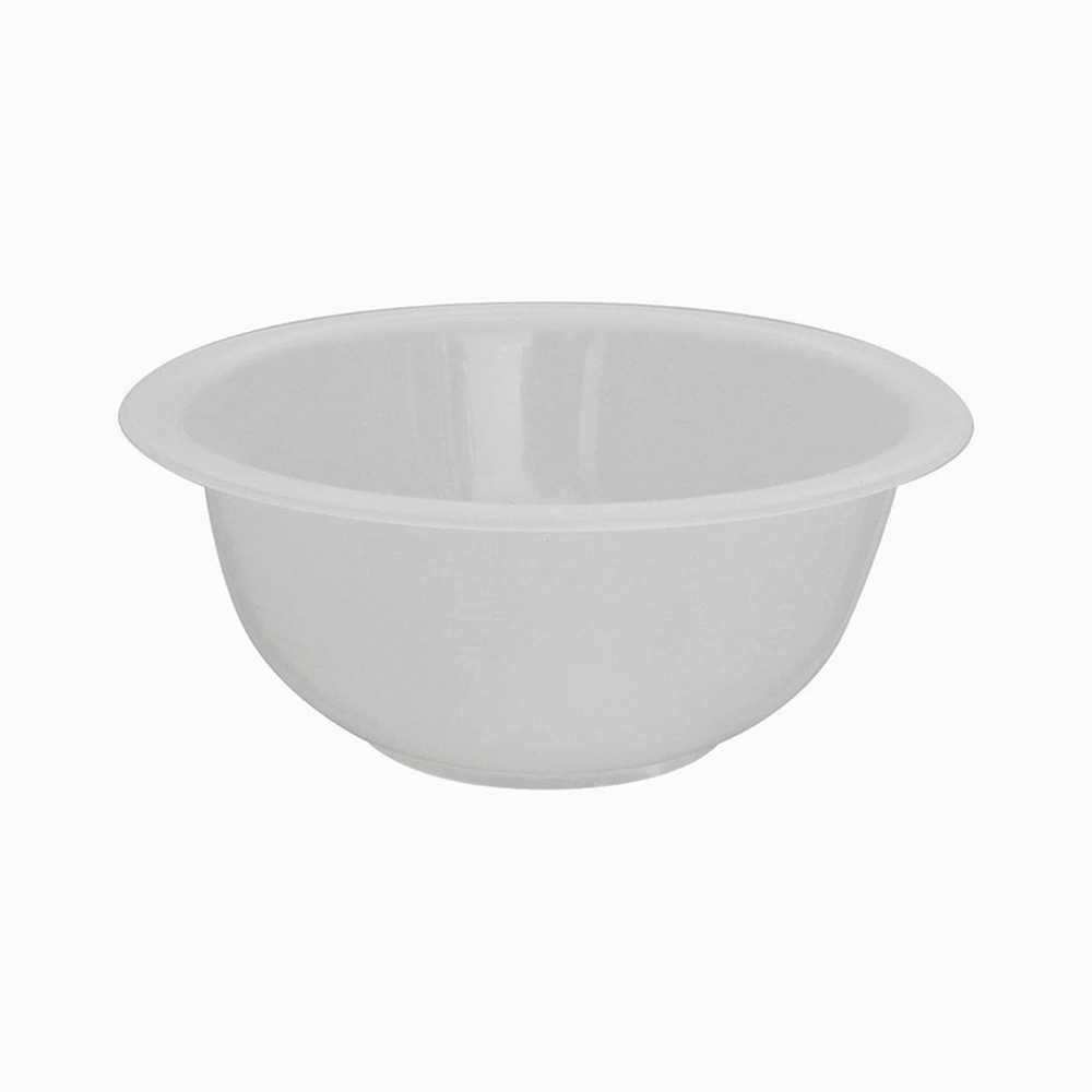 1.0L (200mm) Durable Polypropylene Mixing Bowl - Perfect for Baking, Cooking & Food Prep | BPA-Free Kitchen Essential