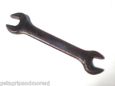 Adjustable Monkey Wrench and Double Open End Wrench Set - Heavy Duty Tools for Plumbing, Automotive & DIY Repairs - Perfect for Home Improvement and Mechanical Work