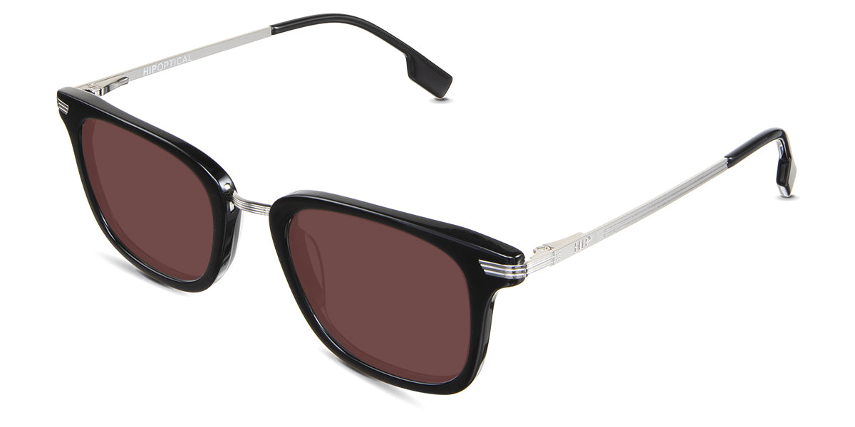 Premium Koa Wood Men's Prescription Sunglasses – UV Protection, Polarized Lenses for Driving & Outdoor Activities