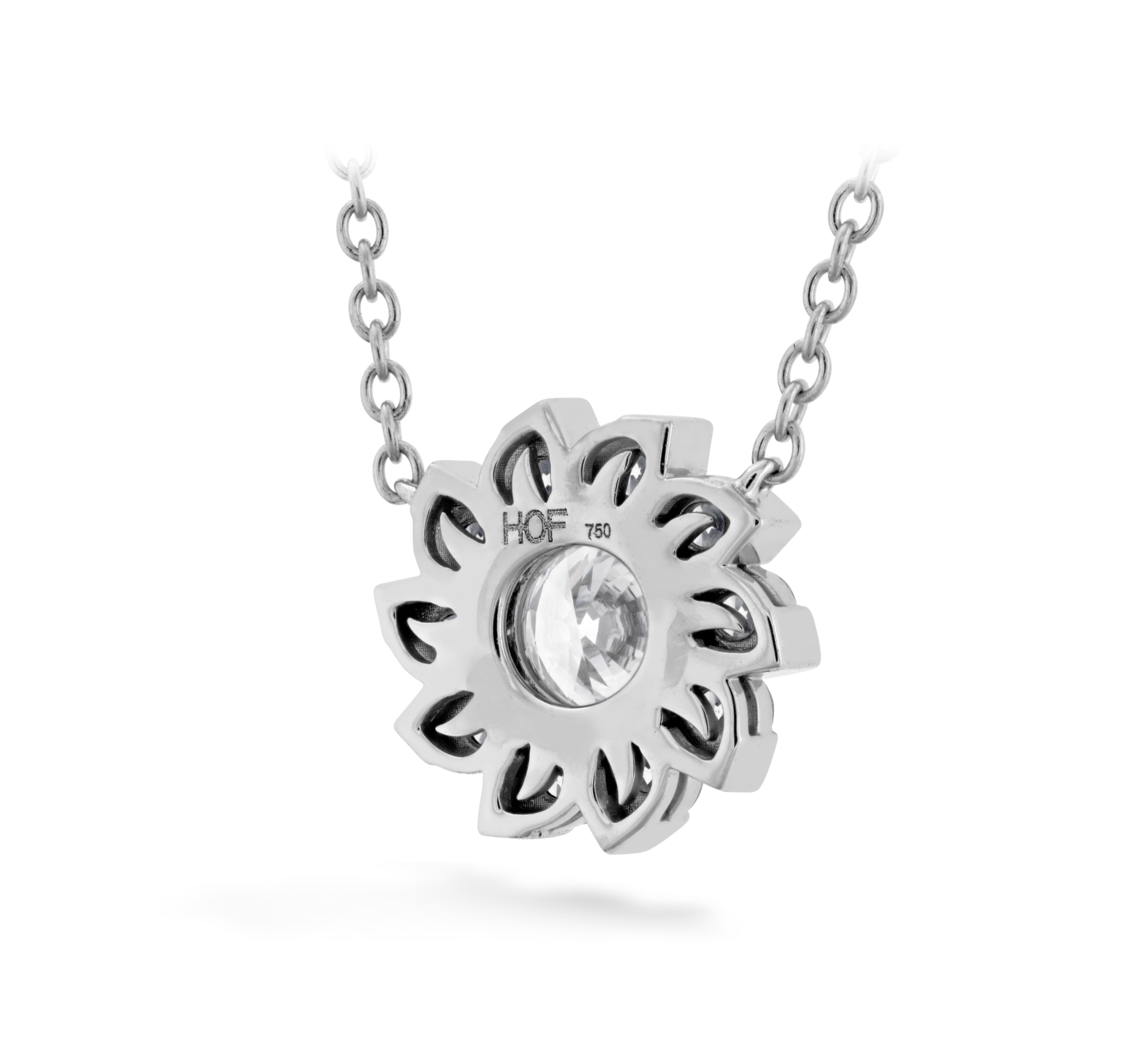 Aerial Sol Halo Necklace - Elegant Gold/Silver Pendant for Women | Perfect for Weddings, Date Nights & Special Occasions