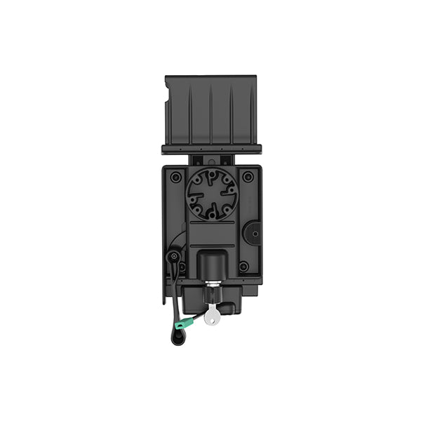 GDS Vehicle Dock for Samsung Tab S5e & Tab A 10.1 (2019) - Universal Car Mount Holder with Secure Lock - Perfect for GPS Navigation & In-Car Entertainment (RAM GDS DOCKL V2 SAM49U)