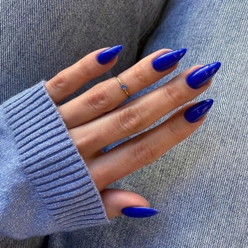 almond royal blue