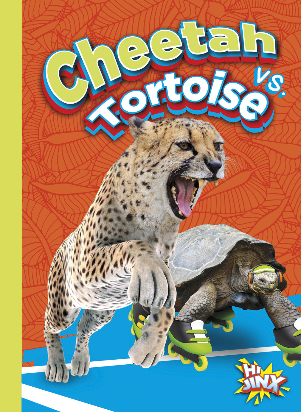 Cheetah vs. Tortoise - High Speed vs. Slow Motion Animal Race - Perfect for Kids' Education & Wildlife Learning Activities