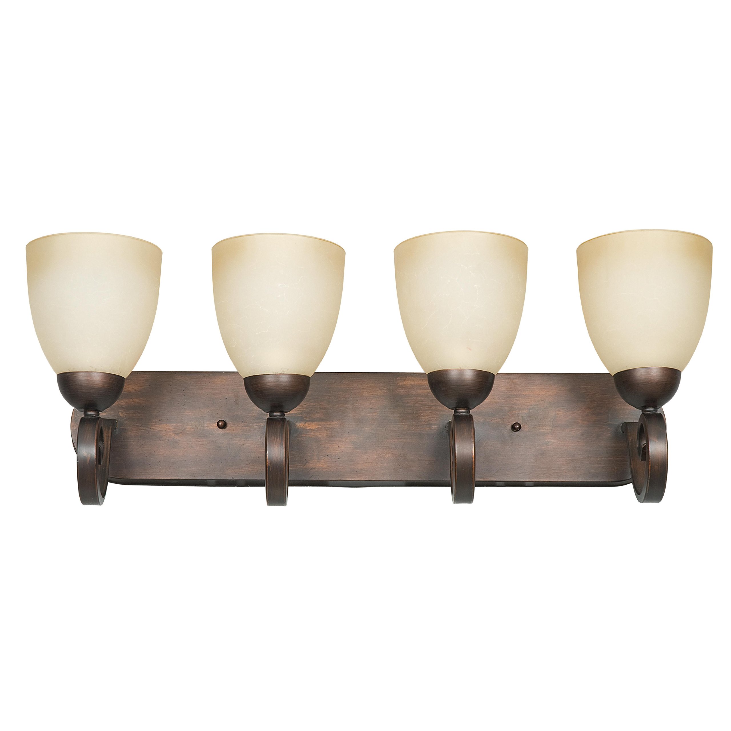 F5274-26 Vanity with Buttercup Glass Mirror & Antique Finish - Perfect for Bedroom & Bathroom Makeup Dressing Table