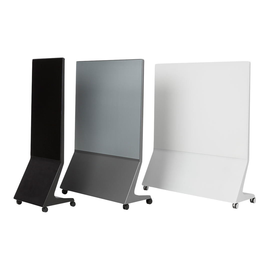 CHAT BOARD Mobile Executive Whiteboard - Portable Dry Erase Board for Office, Home & Classroom Use