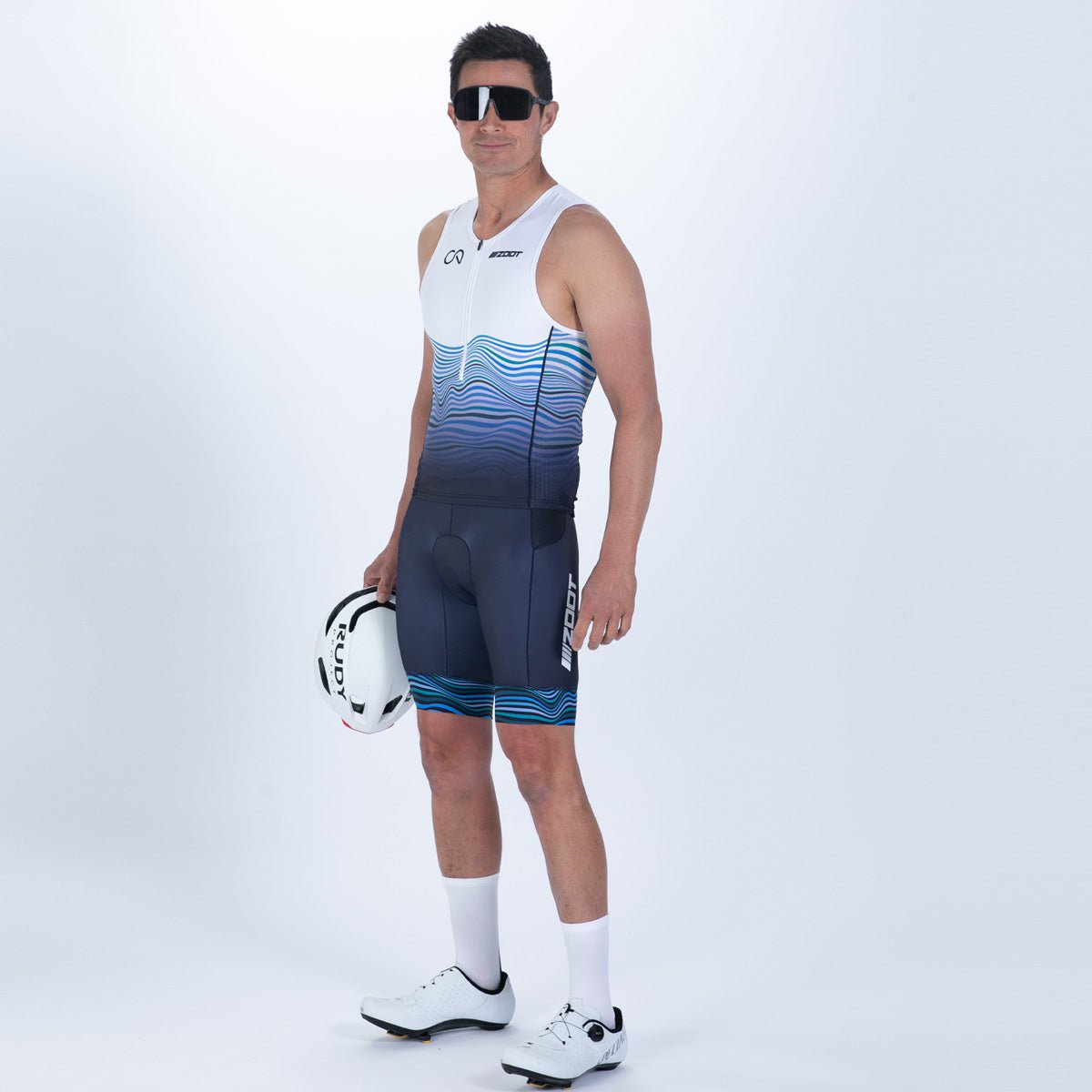 Men's Ltd Tri 9 Short Sleeve Cycling Jersey - Lightweight Breathable Performance Shirt for Road & Mountain Biking | Ideal for Training, Racing & Outdoor Sports