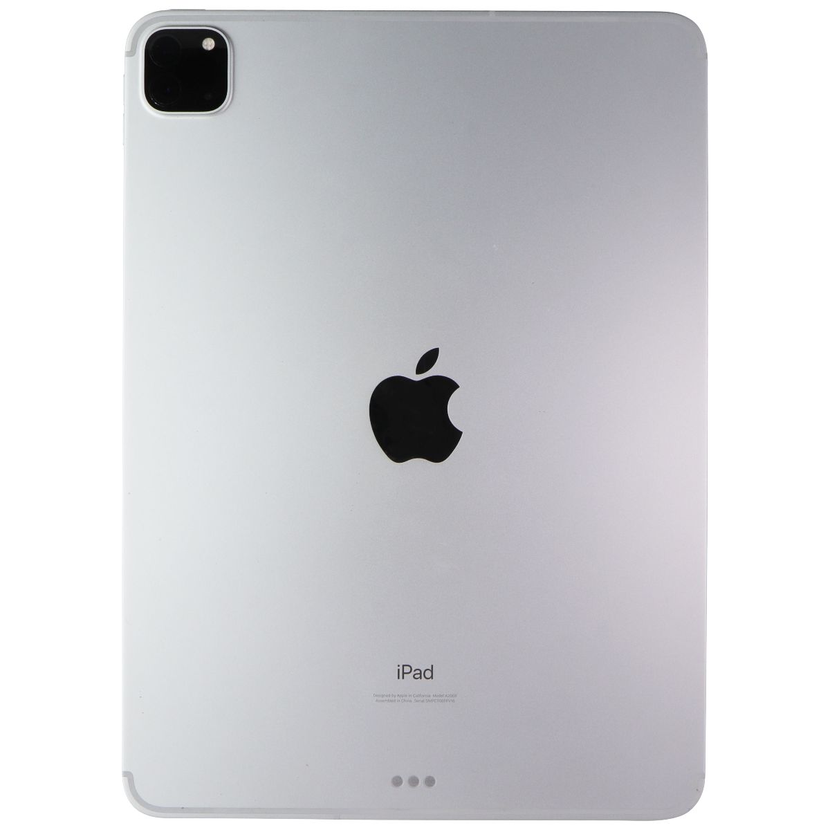 Apple iPad Pro 11-inch 2nd Generation (A2068) 256GB Wi-Fi Tablet - Silver | Unlocked | for Work, Study & Entertainment