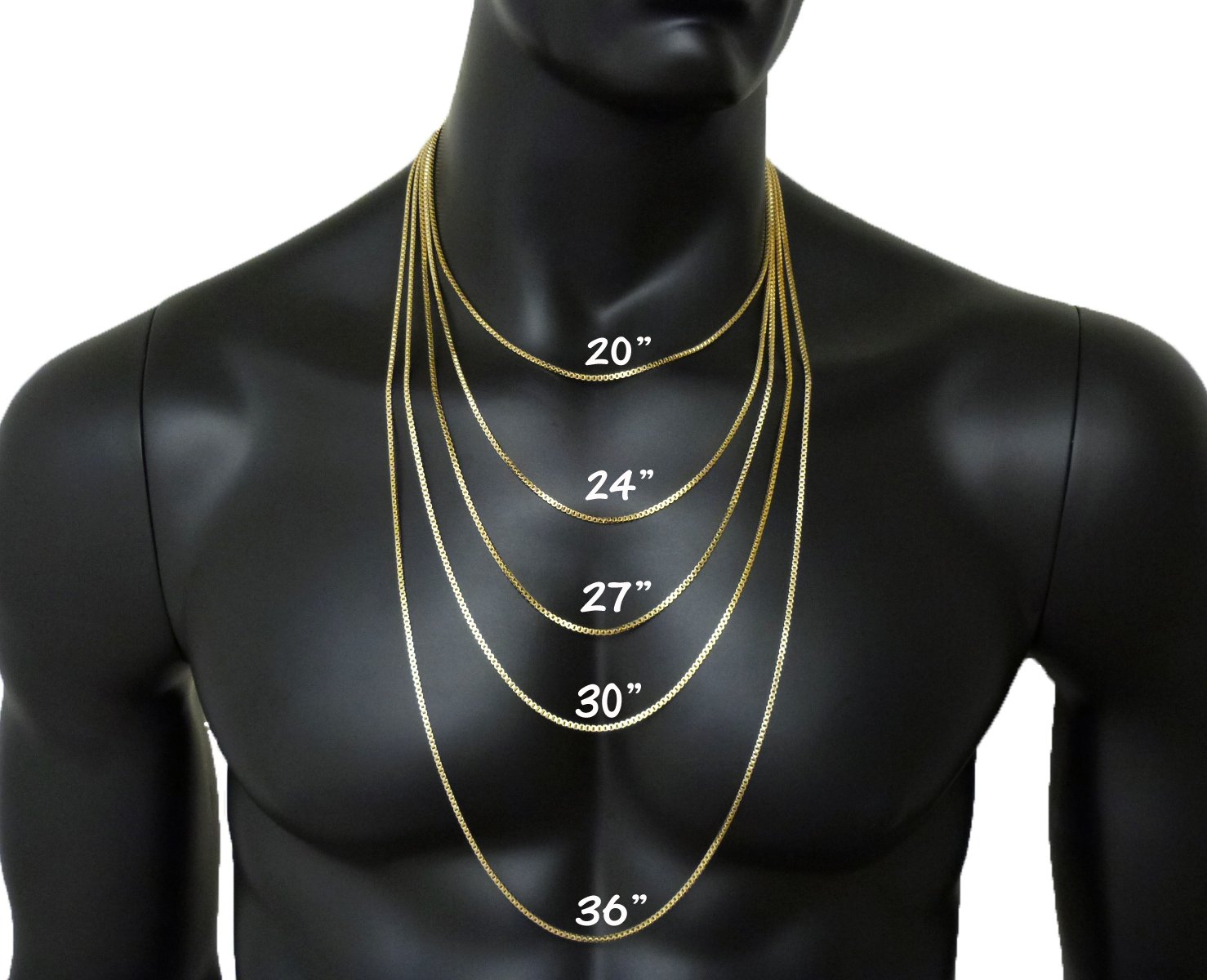 Iced Out Micro Ankh & Cross Pendant Necklace Set - 20