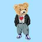 Teddy Bear Heart