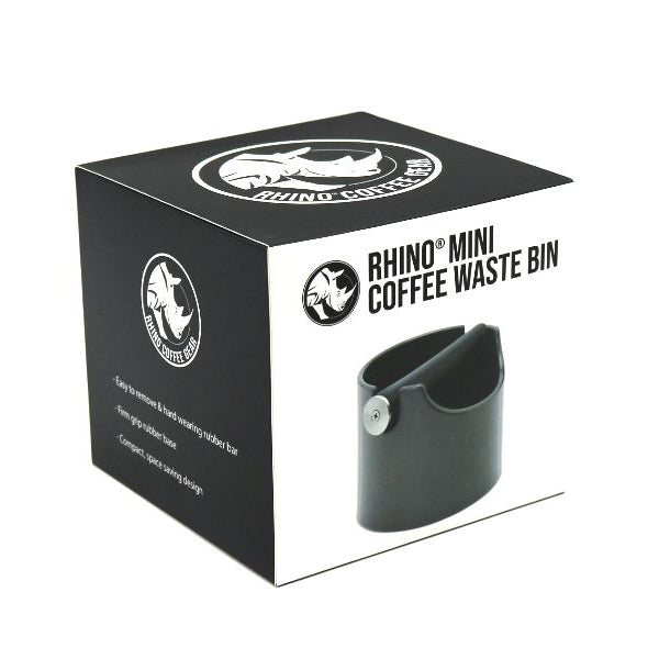 Rhino Mini Waste Bin - Small Trash Can for Office, Bathroom & Bedroom | Compact Garbage Bin for Home & Desk Use