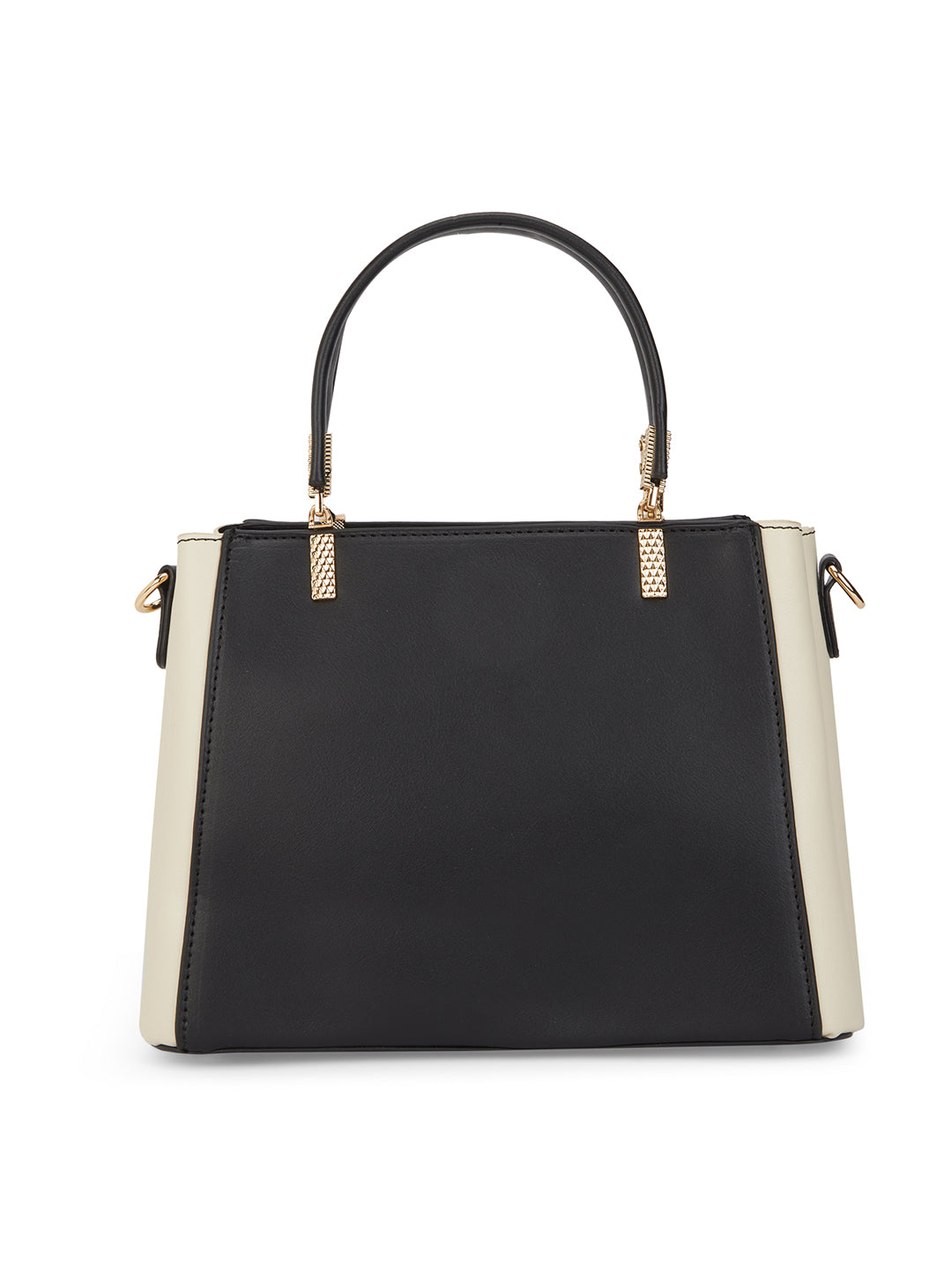 Lancaster 3 Compartment Small Satchel Bag for Women - Stylish Crossbody Purse with Adjustable Strap, Perfect for Work, Travel & Everyday Use