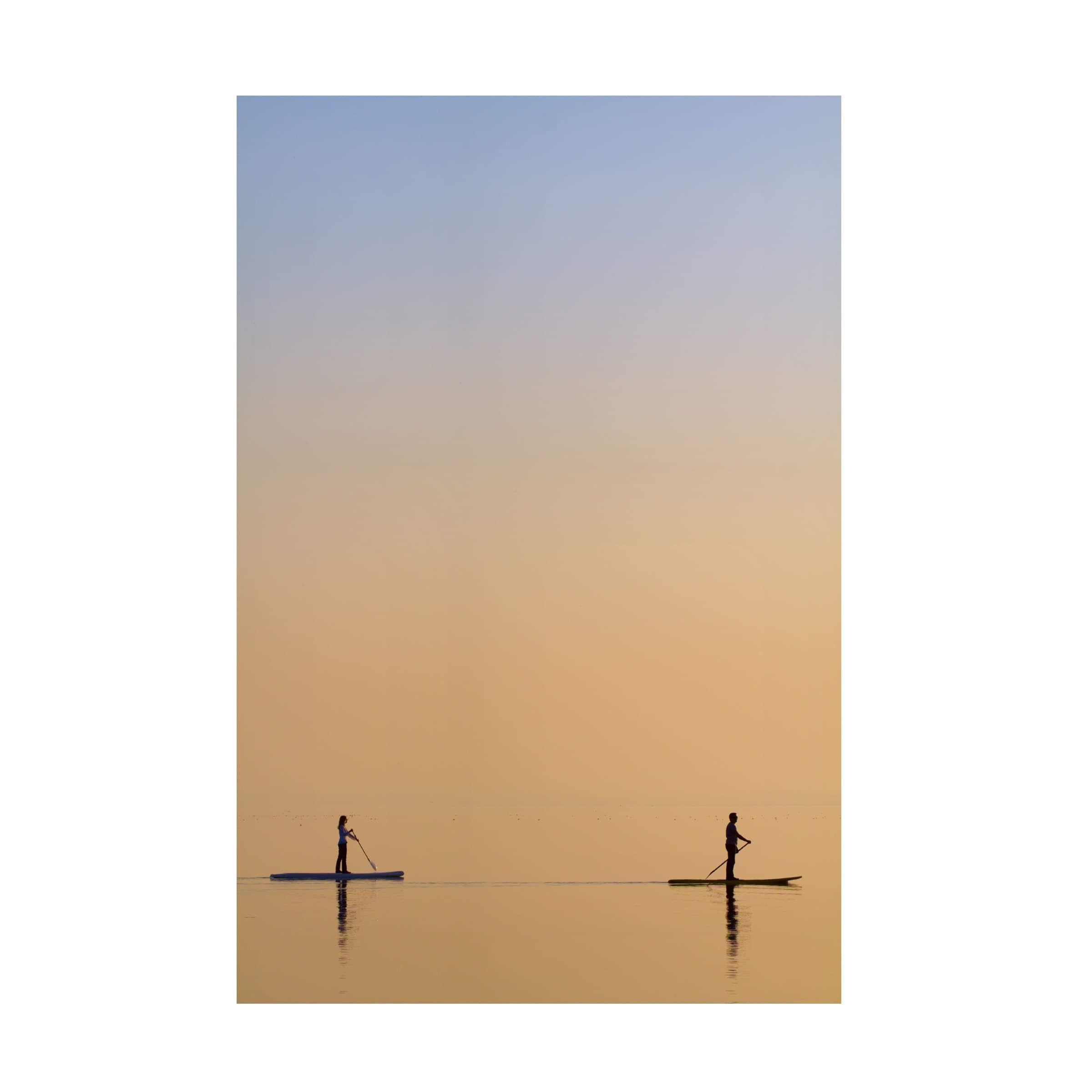 Trademark Fine Art 'Companions' Canvas Wall Art Print by Peter Krenek - Perfect for Living Room, Bedroom & Office Decor