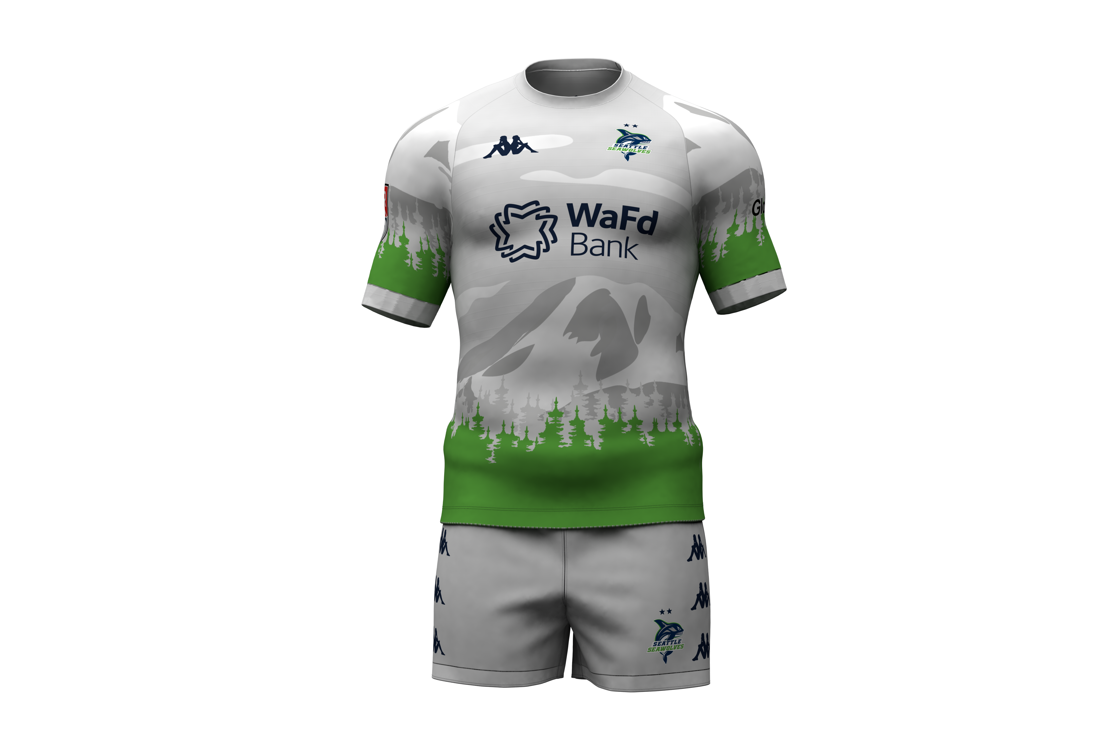 2024 Seawolves Women's Away Jersey - Official Soccer Jersey for Women - Perfect for Games, Training & Fan Support - Lightweight & Breathable Fabric