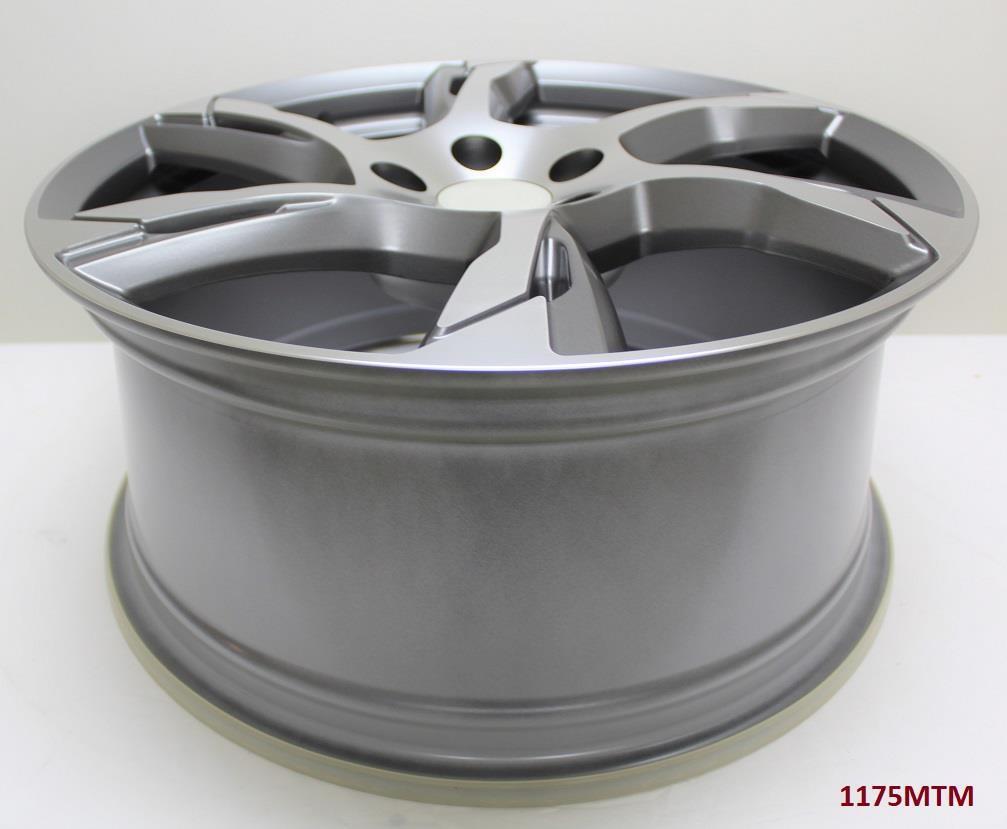 18x8 5x108 VOLVO S80 T6 AWD 2010-2015 18-Inch Alloy Wheels - Perfect for Performance Upgrades & Custom Styling