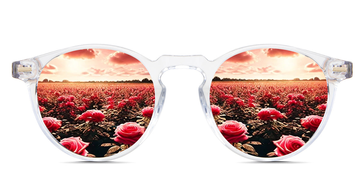 Carey Women's Prescription Sunglasses - UV Protection, Polarized Lenses for Driving, Outdoor & Fashion Use