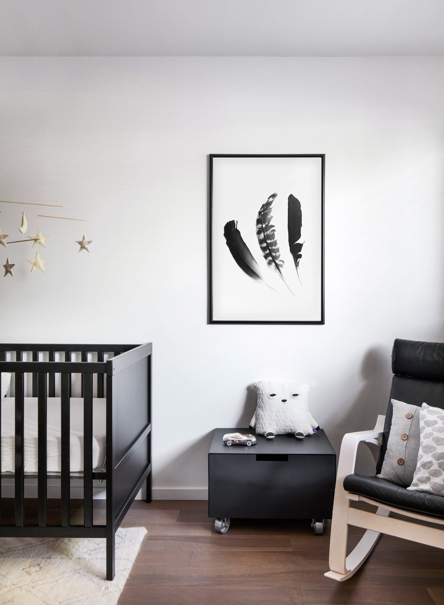 Stylish Wall Art Set of 3 - Modern Home Decor Posters for Living Room, Bedroom & Office - Perfect for Housewarming Gifts & Interior Design