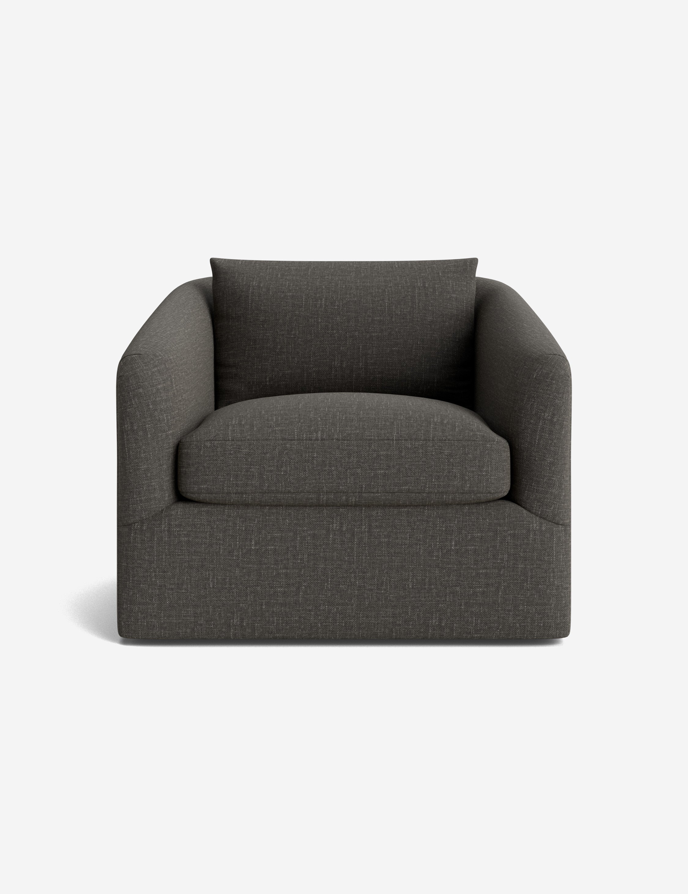 Charcoal Performance Linen