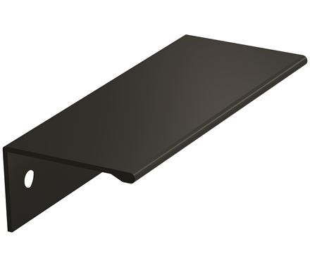 EDGE PULL Matte Black - Heavy Duty Cabinet Drawer Pulls for Kitchen & Bathroom - Modern Matte Black Hardware for Home Improvement & Furniture Upgrade