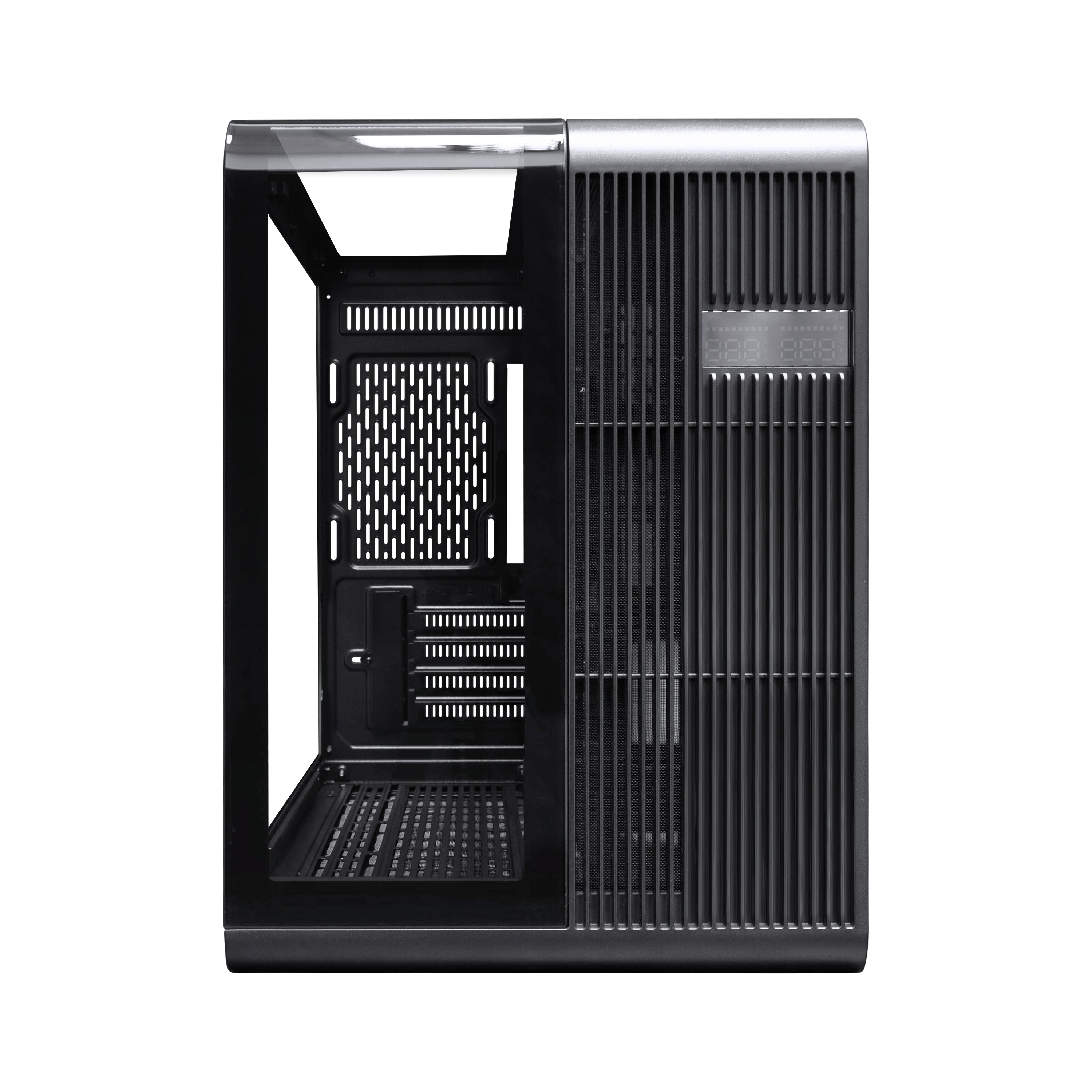 1st Player RT5 M ATX ITX PC Gaming Case - Compact Black Computer Case for High-Performance Gaming PCs | Perfect for Small Form Factor Builds & Home Office Setups
