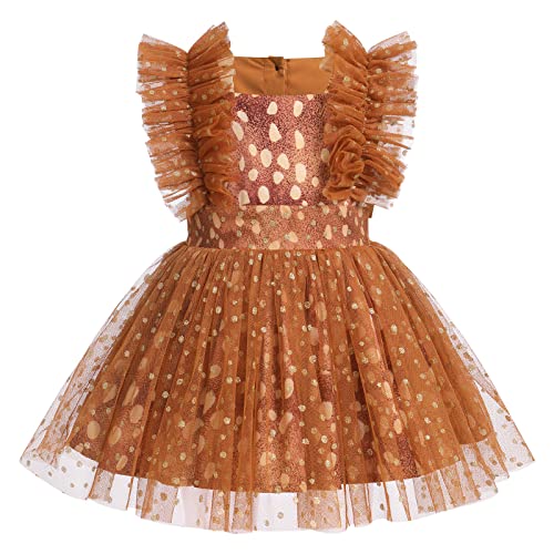 Brown - Polka Dots