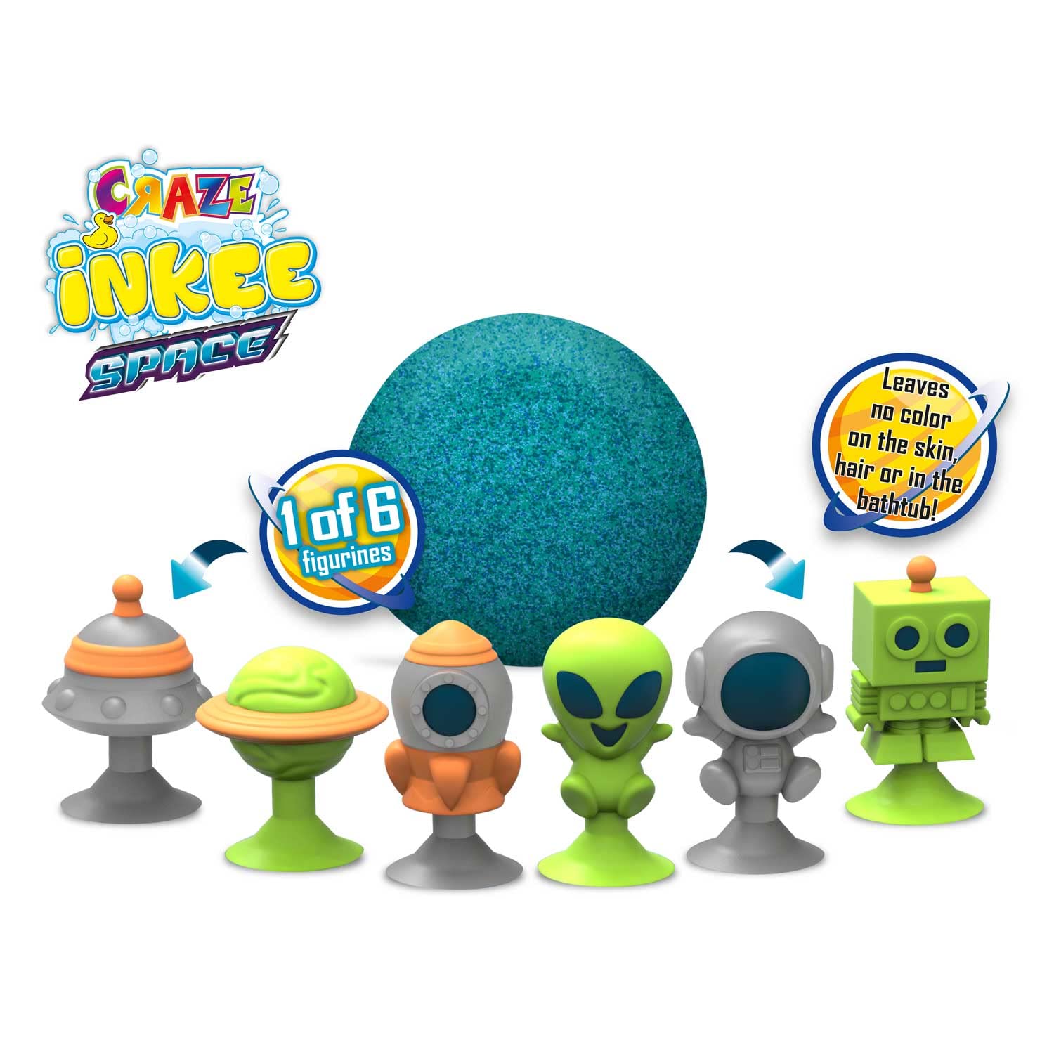 INKEE 3 Pack Bath Bombs for Kids - Fun Surprise Scented Bathtub & Pool Toys with Colorful Fizzing Effects - Perfect for Birthday Gifts, Sensory Play & Relaxing Bath Time