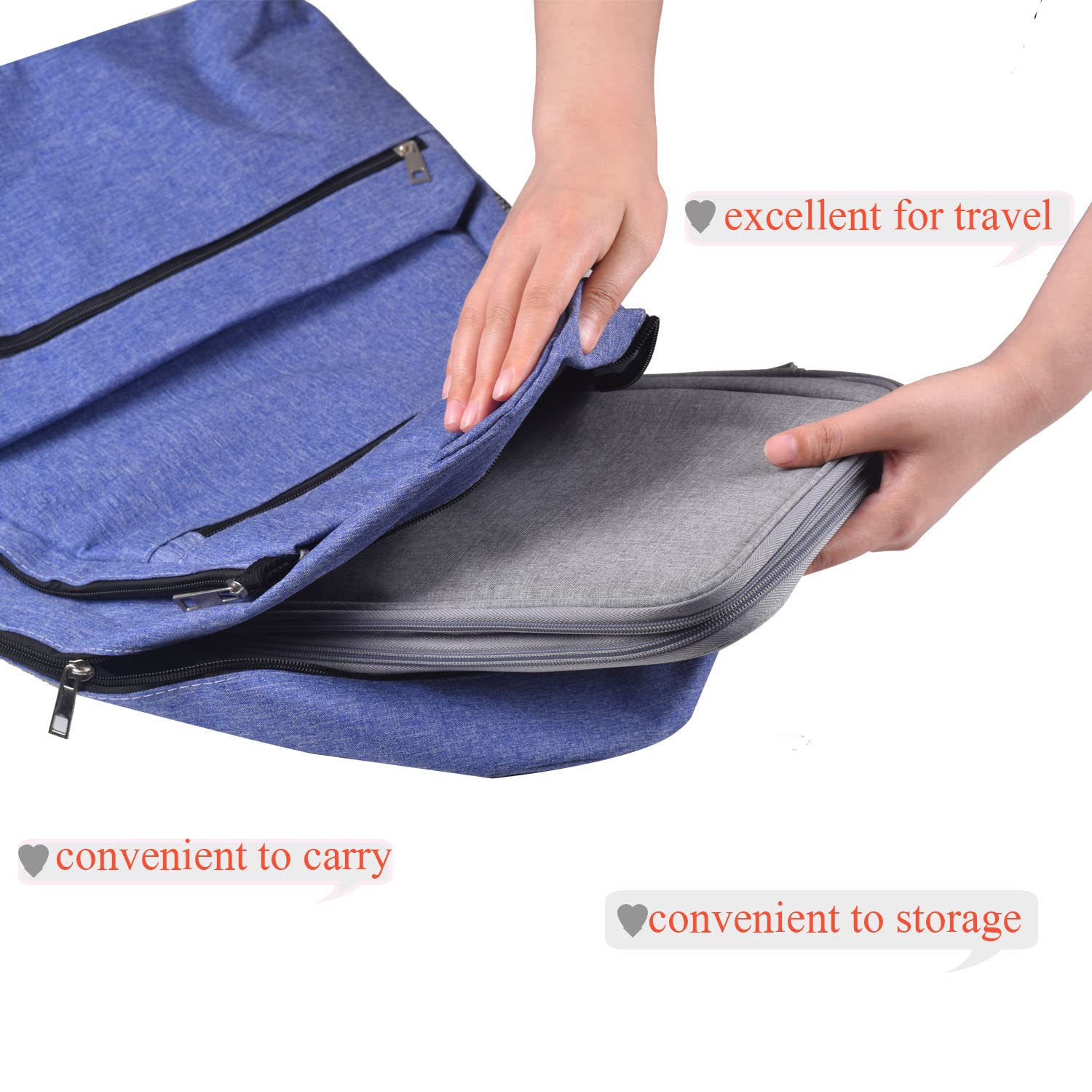 Watch Band Organizer Case for 35 Straps & Accessories - Gray | Travel & Storage