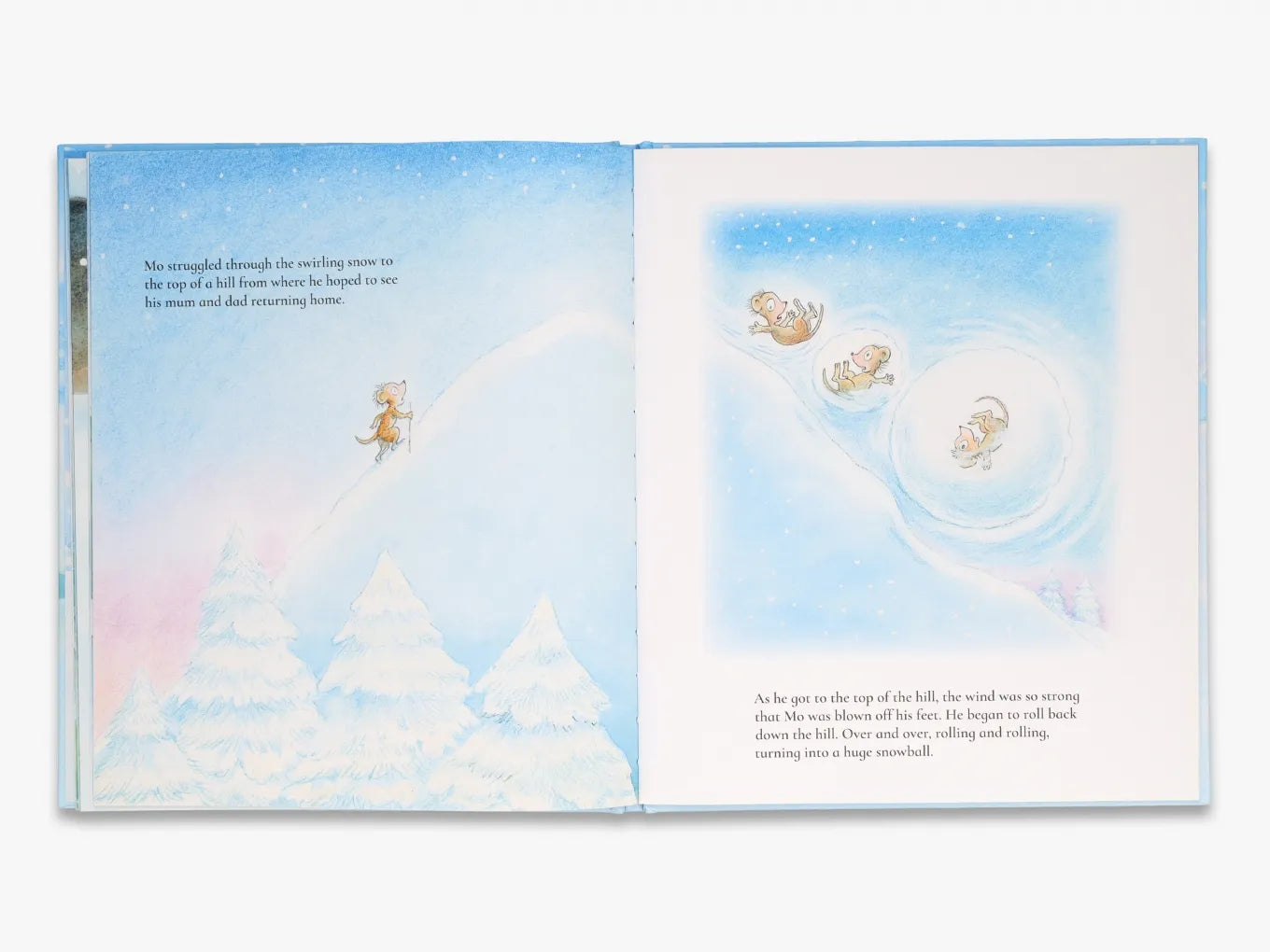 Little Mo and the Great Snow Monster - Children's Winter Adventure Storybook for Bedtime Reading & Snow Day Fun