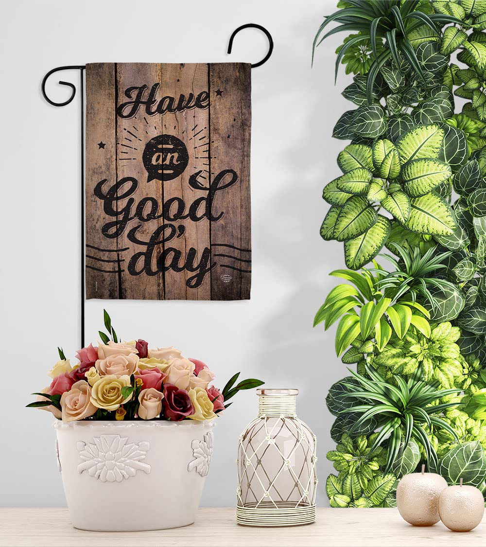 Sweet Life Inspirational Garden House Flag Set - Double-Sided Spiritual Hope Love Wisdom Banner for Yard Decor, Made in USA | Perfect for Front Porch, Patio & Outdoor Positive Vibes Decorations