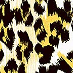 Gold Leopard Skin