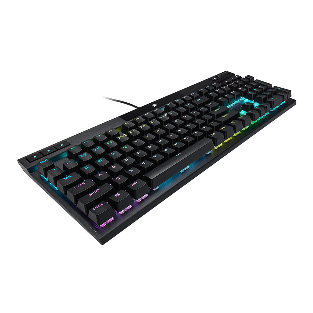 Corsair K70 RGB PRO Mechanical Gaming Keyboard - Black with OPX Switches - Fast & Responsive for PC, PS5, Xbox - Perfect for Gaming, Typing & Streaming