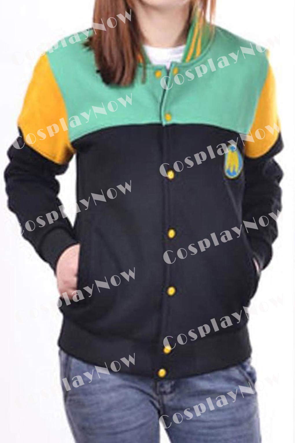 Makoto Tachibana Anime Cosplay Jacket - Green Free Shipping | Perfect for Anime Conventions, Halloween Costumes & Themed Parties
