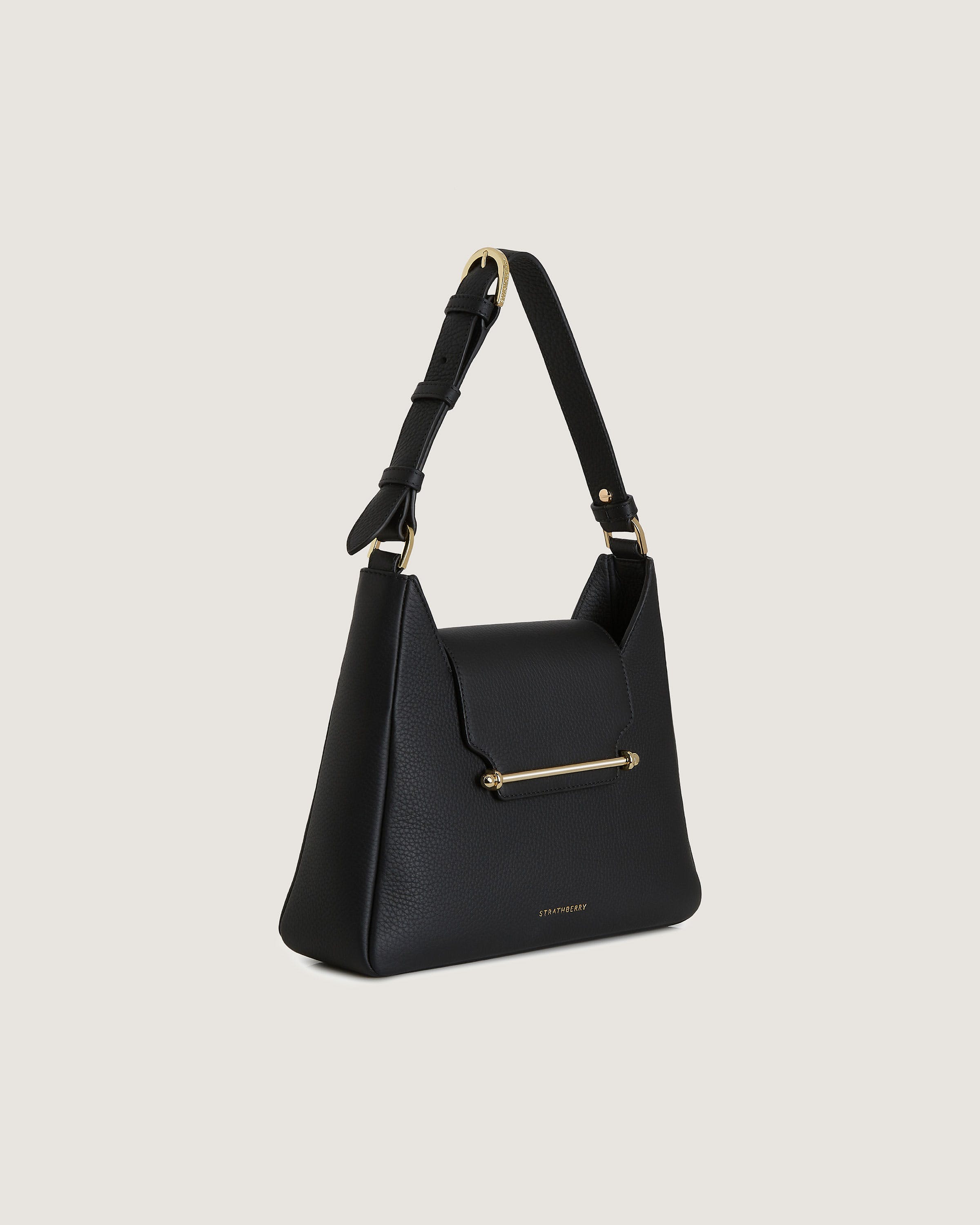 Multrees Hobo Handbag - Stylish Black Crossbody Purse for Women | Perfect for Work, Travel & Everyday Use