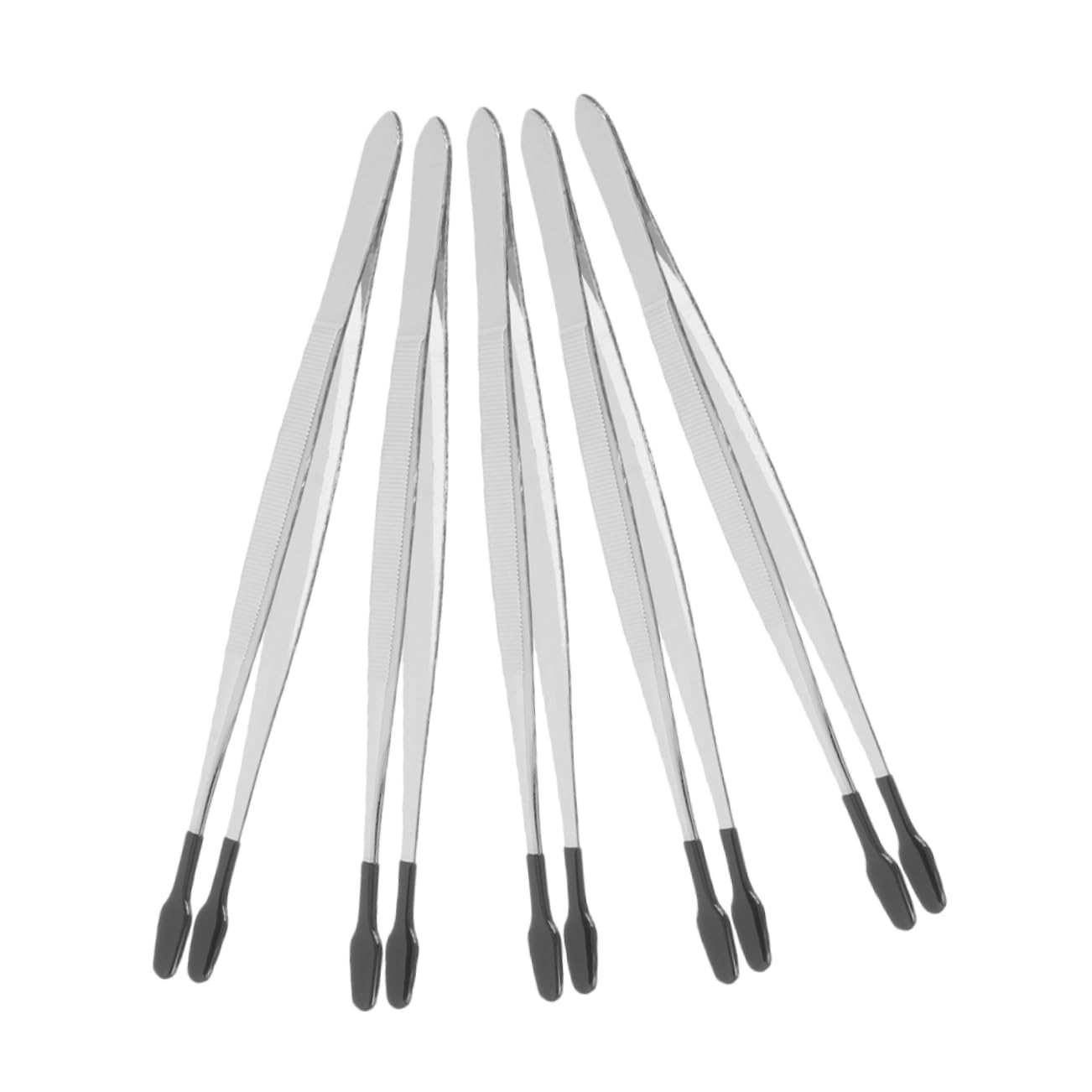 NOLITOY 5-Piece Eyelash Extension Tool Kit - False Eyelash Applicator, Lash Cluster Tweezers, Craft Tweezers & Multi-Purpose Decal Tweezers for Professional & DIY Lash Extensions - Perfect for Salon, Home Use & Beauty Enthusiasts
