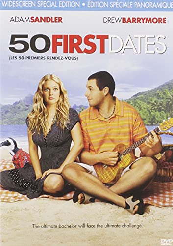 50 First Dates (Les 50 Premiers Rendez Vous) - Widescreen Special Edition Bilingual DVD - Romantic Comedy Movie for Date Night & Couples Movie Night