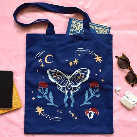 Believe in Magic Tote Bag - Stylish Reusable Shopping Bag for Women, Groceries, Beach & Work | Eco-Friendly Cotton Canvas Carryall