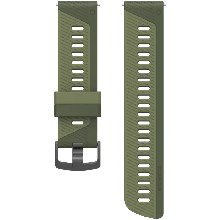 Coros 22mm Silicone Quick Release Watch Band for Apex 2 Pro, Apex Pro & Apex 46mm - Durable, Comfortable Replacement Strap for Running, Hiking & Outdoor Activities