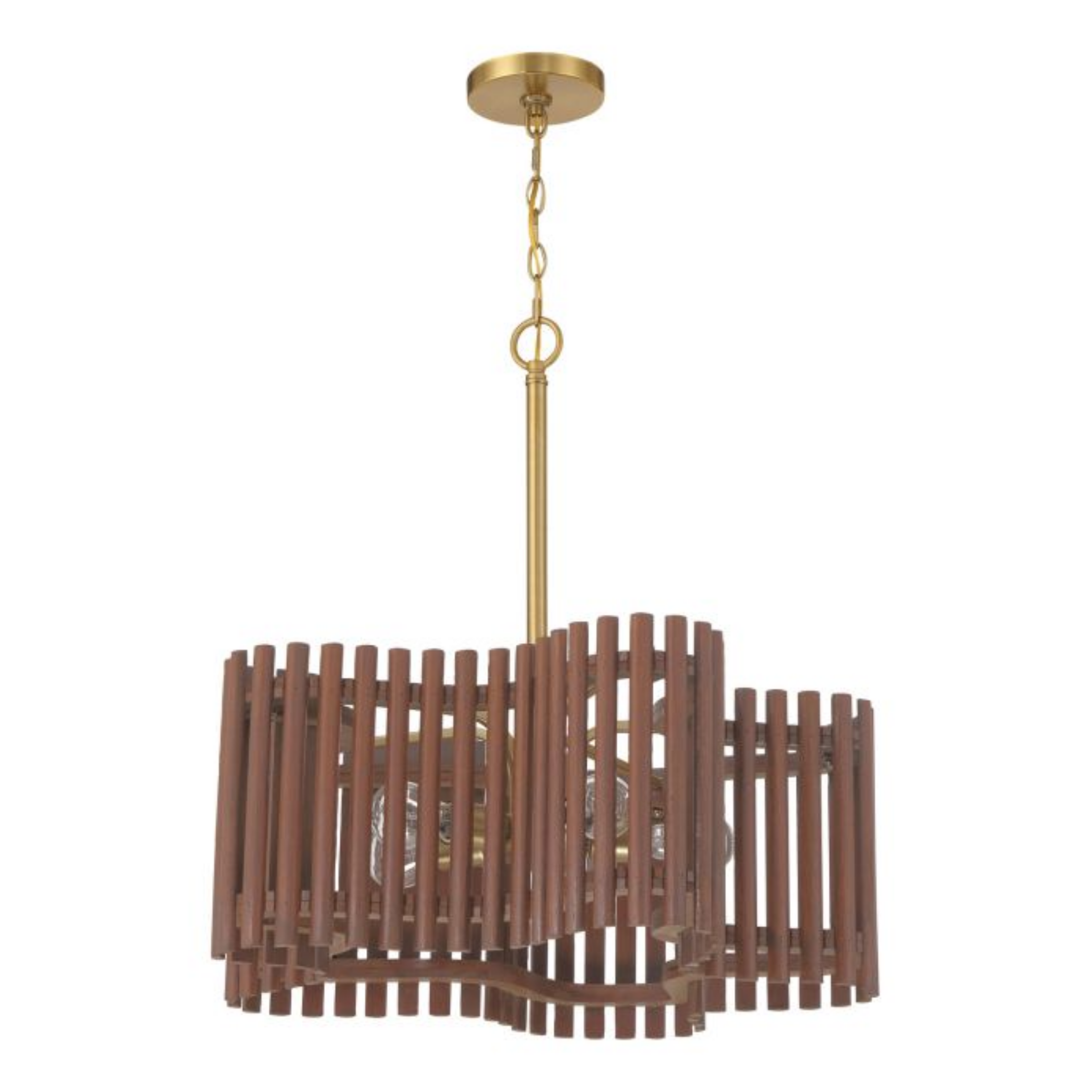 Craftmade Freeform 5-Light Medium Chandelier - Modern Ceiling Lighting Fixture for Dining Room, Bedroom, or Living Room Decor