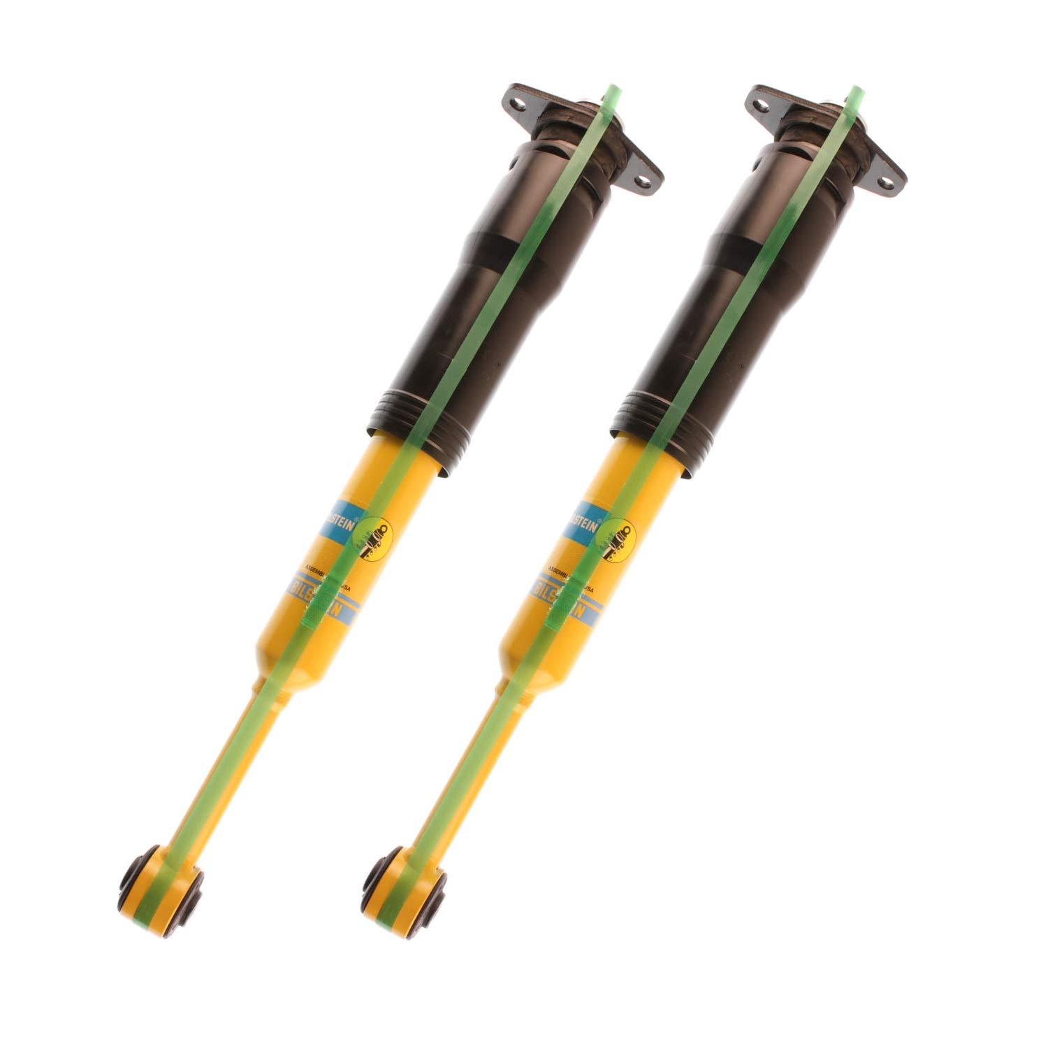 Bilstein B6 Performance Shock Absorbers - Pair Set of 2 for Chrysler 300 - Heavy Duty Rear Suspension - Smooth Ride for Highway & City Driving