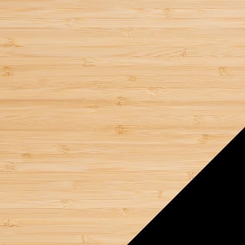 Bamboo Top / Black Frame