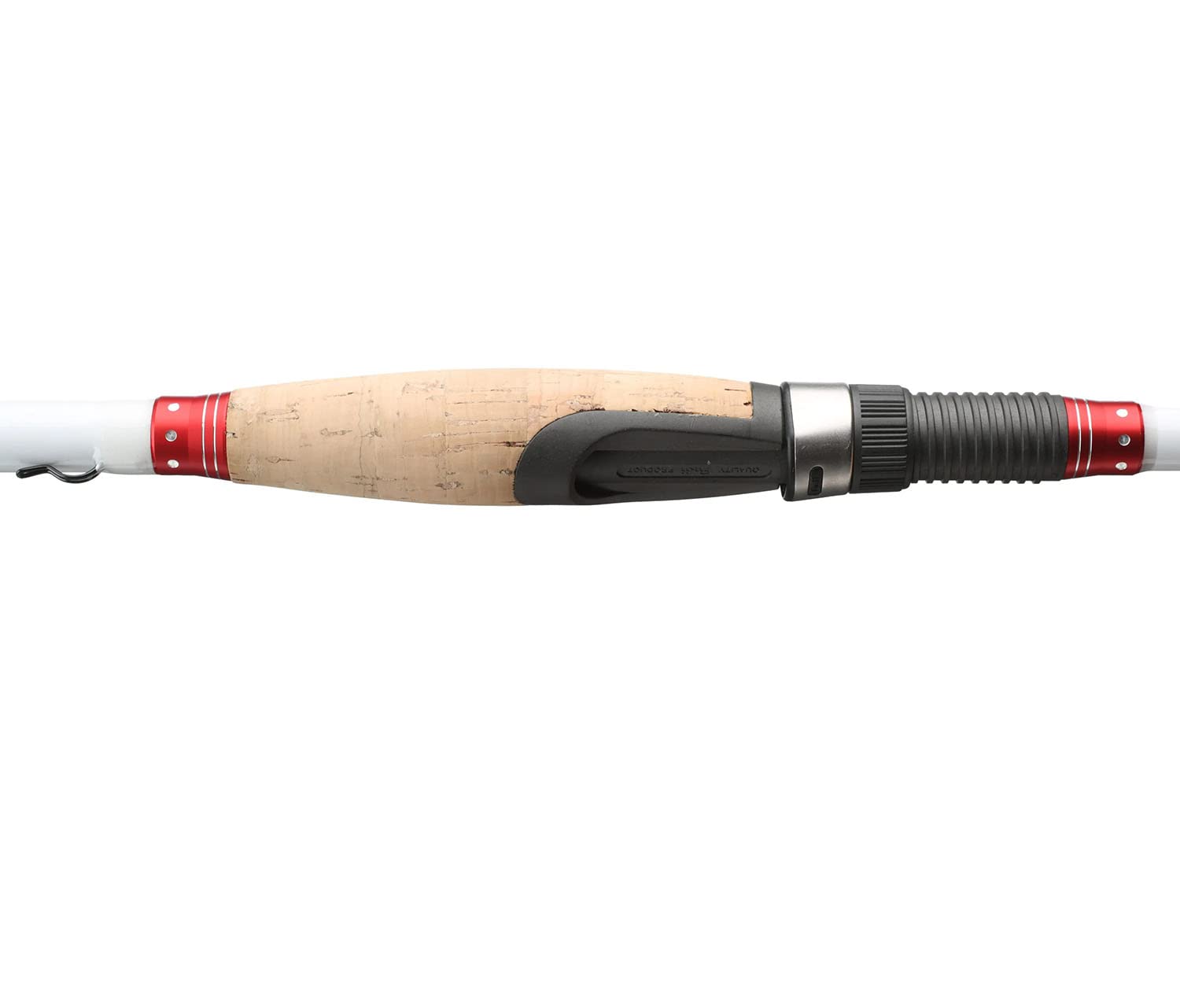 DUCKETT FISHING Micro Magic Pro Angling Rod - Carbon Fiber Scrim with Micro-Guides & Sensi-Touch Blanks | Spinning, Casting & Cranking Options | Perfect for Bass Fishing, Freshwater & Saltwater Angling