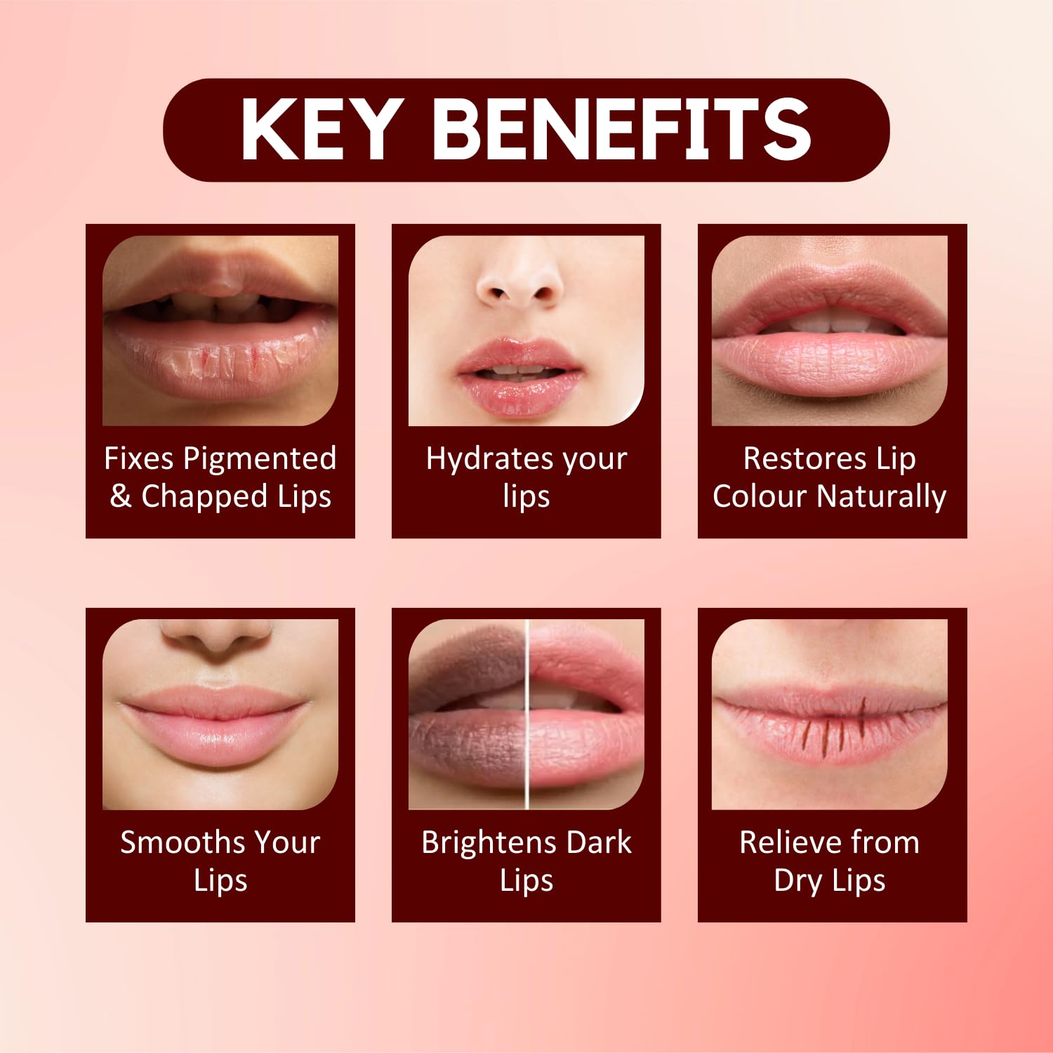 INTIMIFY Lip Brightening Serum for Dark Lips - Whitening & Moisturizing Treatment with Nourishing Formula to Soften Lips for Men & Women - 10ml (Pack of 1) - Perfect for Daily Lip Care & Nighttime Hydration