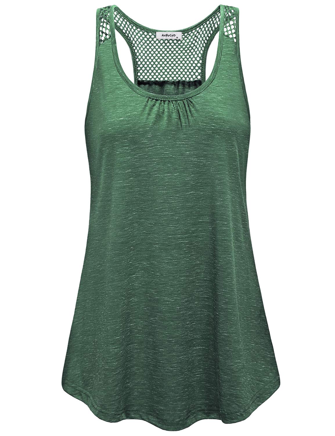 Women's Open Back Yoga Tank Top - Breathable Sleeveless Workout Top for Fitness & Activewear | Perfect for Yoga, Gym, Running & Summer Outdoor Activities