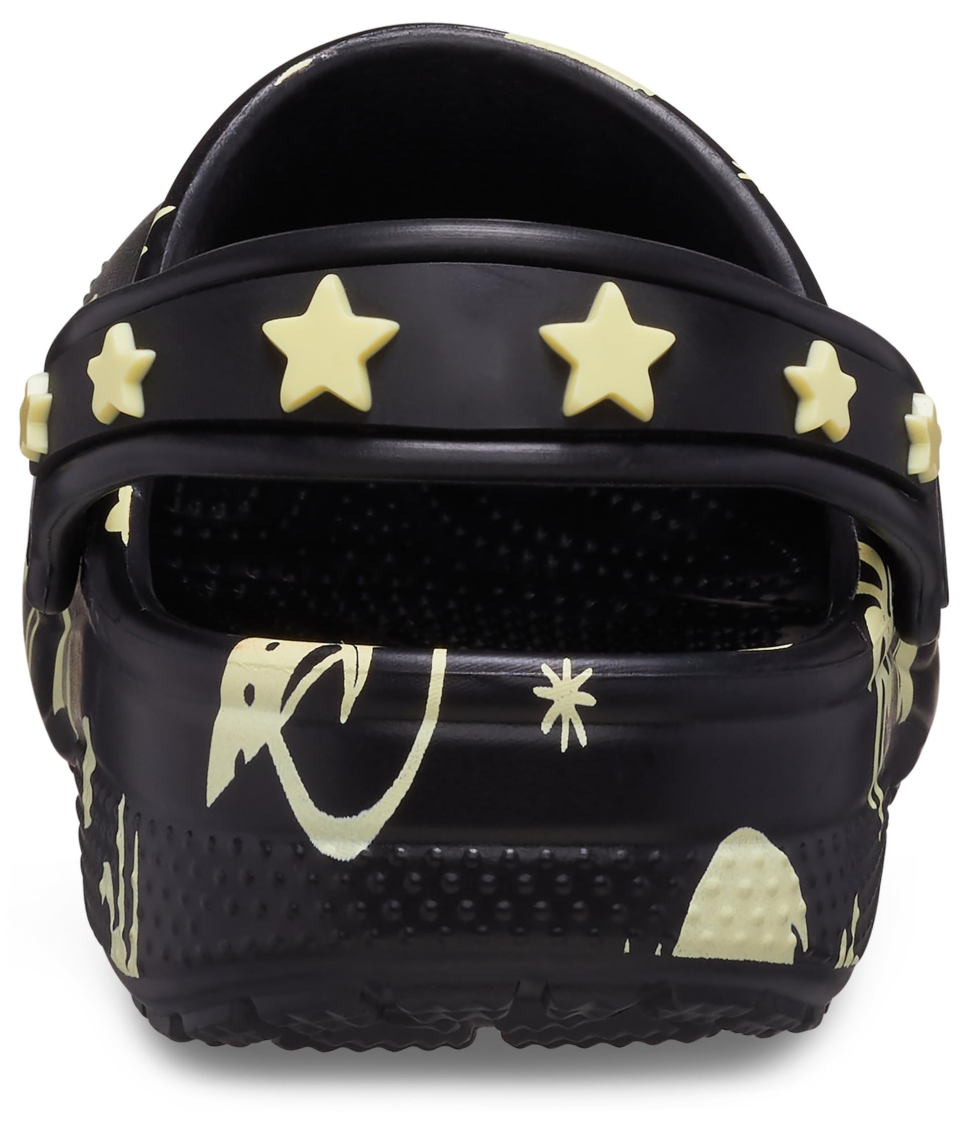 Crocs Unisex-Child Classic Glow in The Dark Clogs for Kids & Toddlers - Comfortable Light-Up Shoes for Playtime, Night Walks & Outdoor Activities (Little Big Kid)