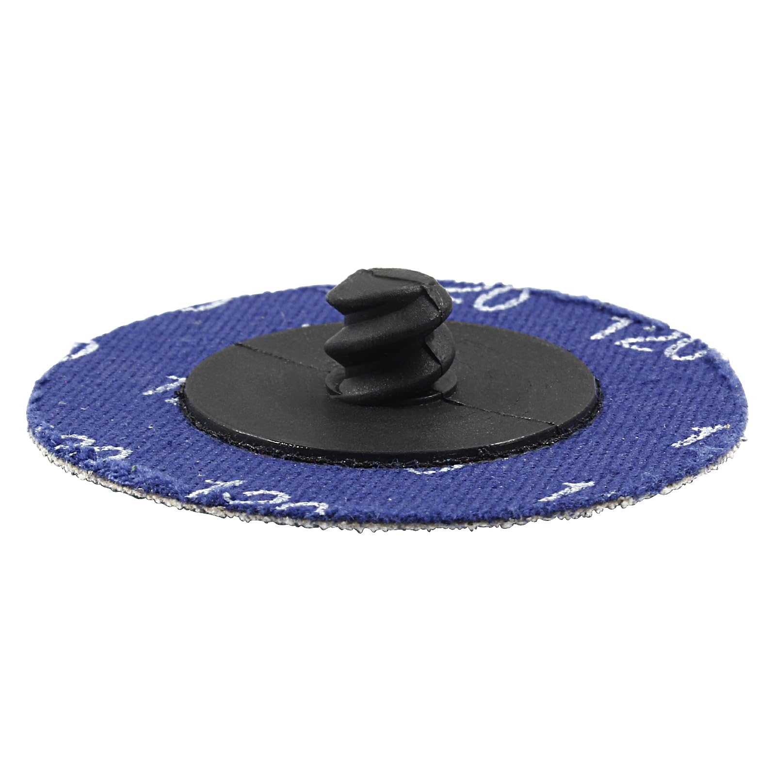 Murtenze 50Pcs P120 2 Inch Quick Change Sanding Discs Set - Zirconia Coated Roll Lock Abrasive Discs for Die Grinder (120 Grit) - Perfect for Metal Surface Prep, Wood Sanding & Automotive Body Work