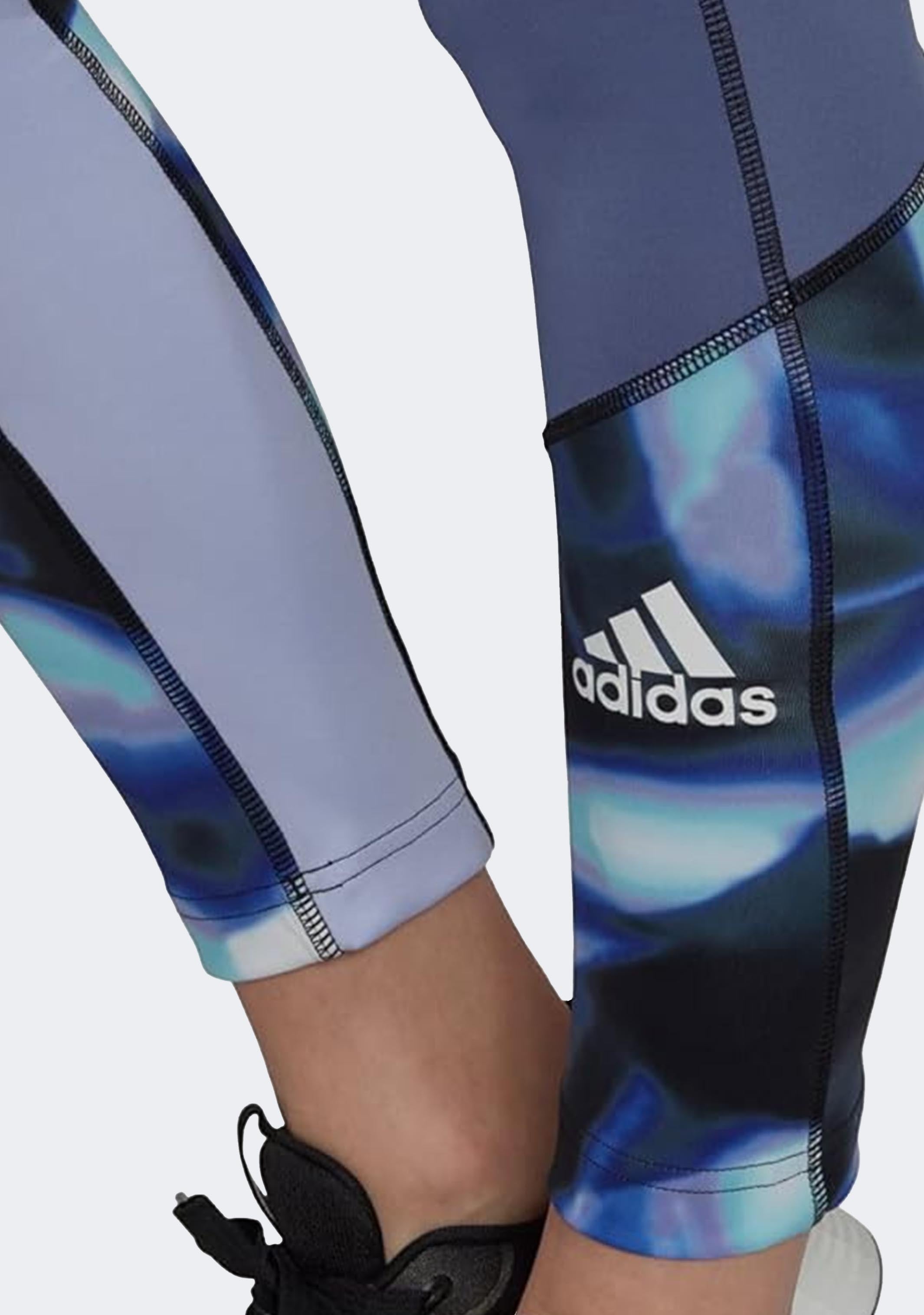 Adidas Women's UFORU FB 7/8 Running Tights - High-Performance Workout Leggings for Yoga, Gym & Athletic Training