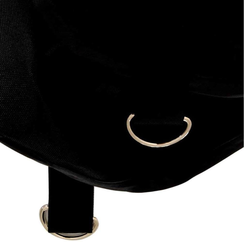 Lagaga 420D Oxford Cloth Leaf Blower Replacement Bag - Dustproof & Waterproof Blower Vacuum Accessory with Drawstring Zipper | Perfect for Yard Cleanup, Leaf Collection & Outdoor Maintenance