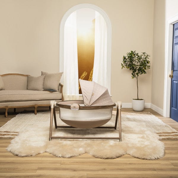 Maxi Cosi Sibia Portable Baby Bassinet - Lightweight & Compact for Newborns - Perfect for Travel, Nursery, and Bedside Sleeping