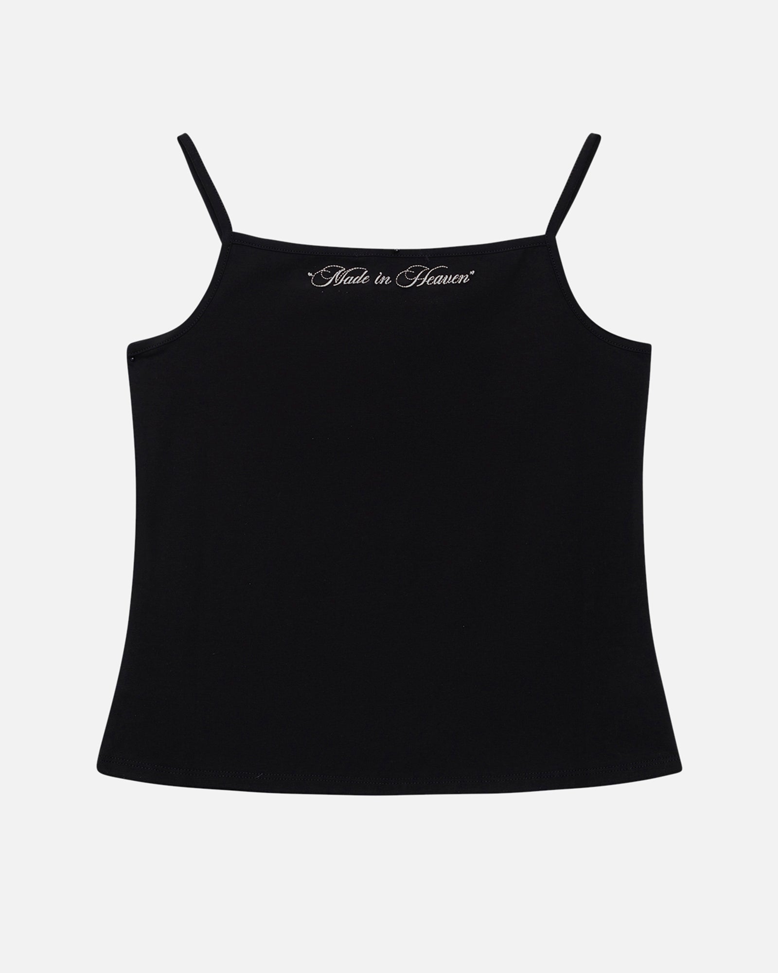 SSS Realism Script Tank Top - Black - Stylish & Comfortable Women's T-Shirt for Casual Wear, Gym & Everyday Outfits