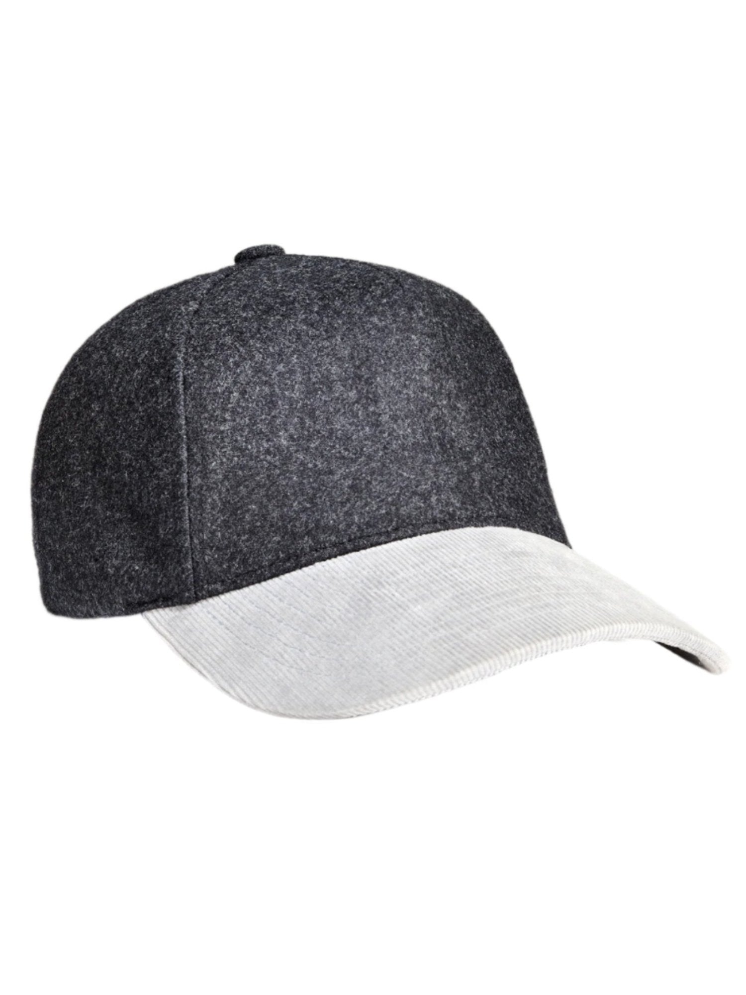 Cruz Dual Cashmere Wool Beanie Hat for Men & Women - Soft & Warm Winter Knit Cap in Charcoal Gray - Perfect for Skiing, Snowboarding & Outdoor Activities